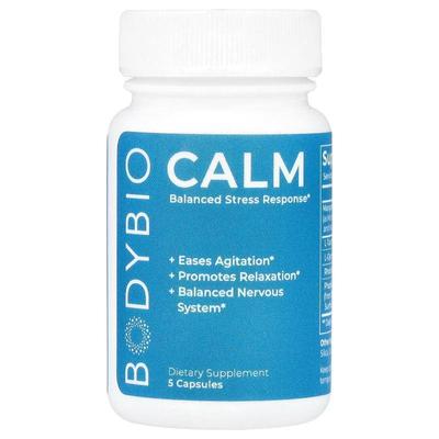 BodyBio,Calm，5 粒胶囊