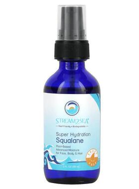 Stream2Sea,Super Hydration Squalane , 2 fl oz (60 ml)