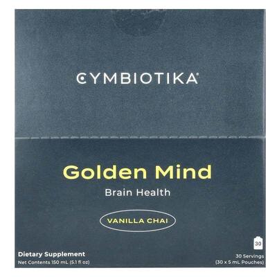 Cymbiotika,Golden Mind，大脑健康，香草印度茶