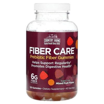Country Farms,Fiber Care, Prebiotic Fiber Gummies