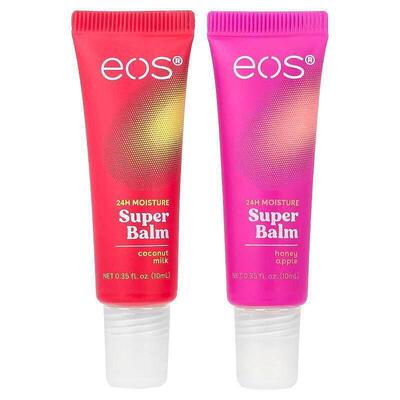 EOS,24H Moisture Super Balm, Coconut Milk &amp;amp;amp;