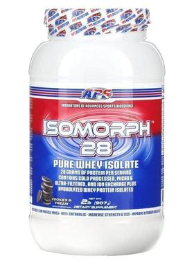 APS,Isomorph 28, Pure Whey Isolate, Cookies &amp;amp;amp