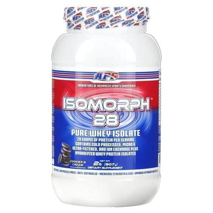 APS,Isomorph 28, Pure Whey Isolate, Cookies &amp;amp;amp;amp
