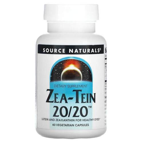 Source Naturals 玉米黄素20毫克/叶黄素