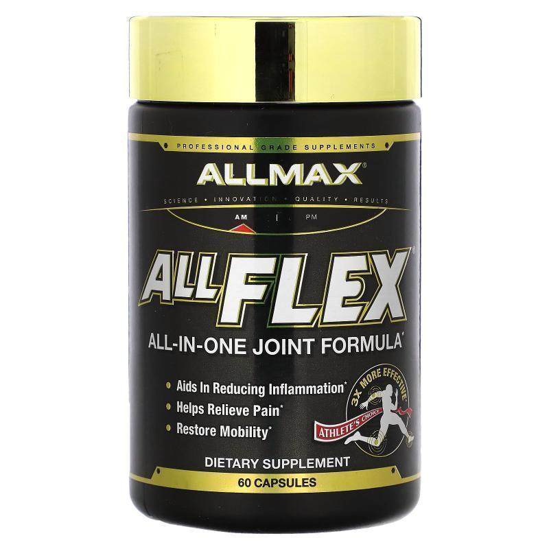 ALLMAX,AllFlex® 多合一关节健康胶囊，60 粒