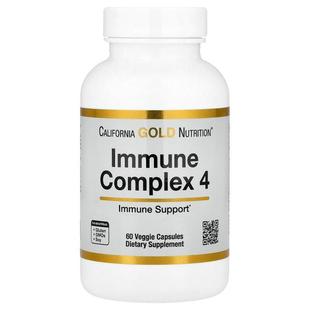 Gold Complex Immune Veggie California Capsul Nutrition