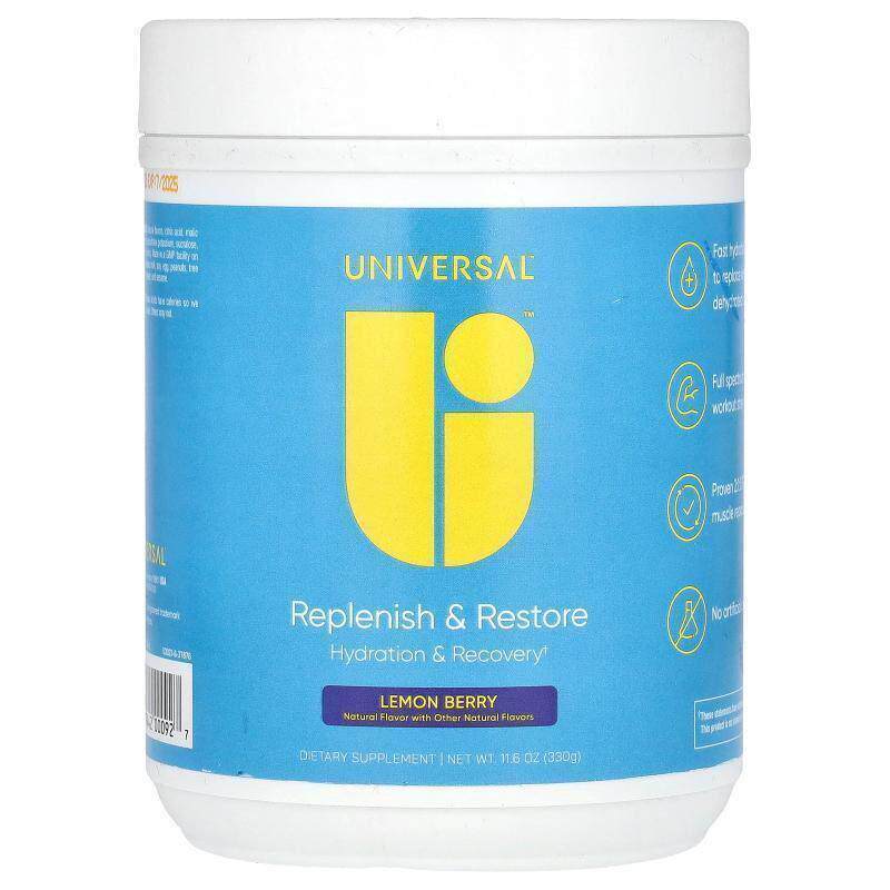 环球,Replenish &amp;amp;amp;amp; Restore, Mango Twist, 1