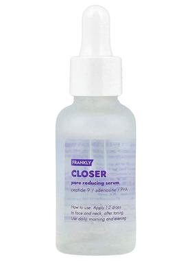 Frankly,毛孔紧雅精华液，1 液量盎司（30 毫升）