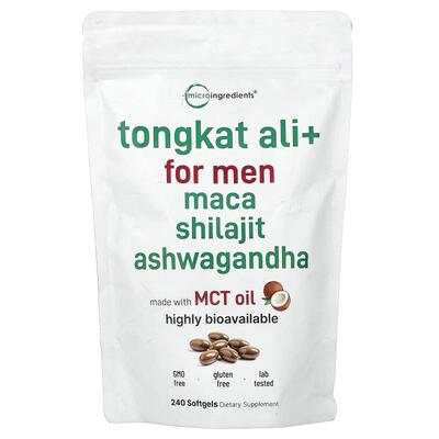Micro Ingredients,Tongkat Ali+ For Men, 240 Softgels