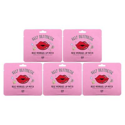 G9skin,Self Aesthetic，玫瑰水凝胶唇贴
