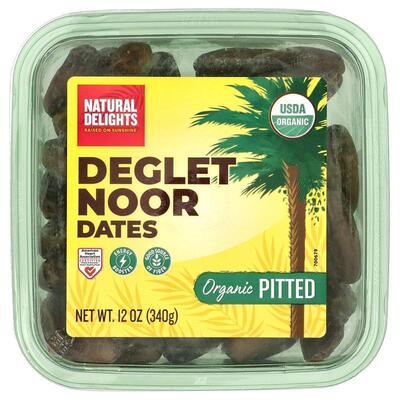 Natural Delights,戴来诺海枣，有机去核，12 盎司（340 克）