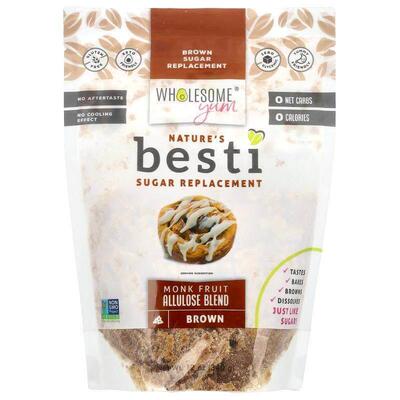 Wholesome Yum,Nature's Besti 红糖替代品，罗汉果阿洛酮糖混合