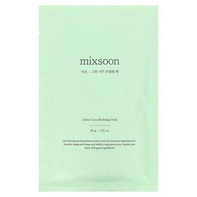 MIxsoon,Green Cica Modeling Pack, 5 Packs, 1.05 oz (30 g) ea
