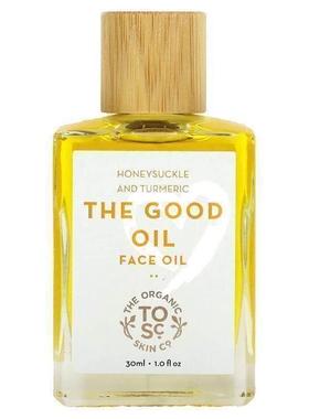 The Organic Skin Co.,The Good Oil，面部护理油，金银花和姜黄1