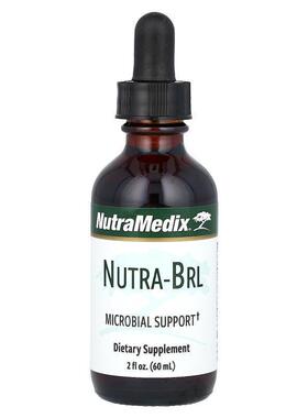 NutraMedix,Nutra-Brl, Microbial Support, 2 fl oz (60 ml)