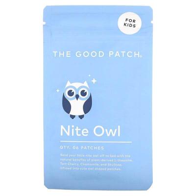 The Good Patch,Nite Owl, For Kids, 6 Patches