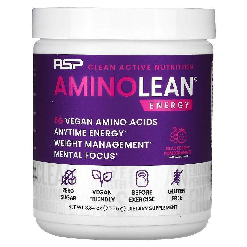 RSP Nutrition,AminoLean, Pink Lemonade