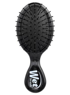 Wet Brush,Mini Detangler, For Wet or Dry Hair, Black, 1 Brus