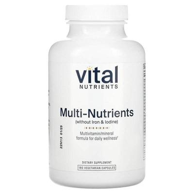 Vital Nutrients,Multi-Nutrients (Without Iron &amp;amp;a
