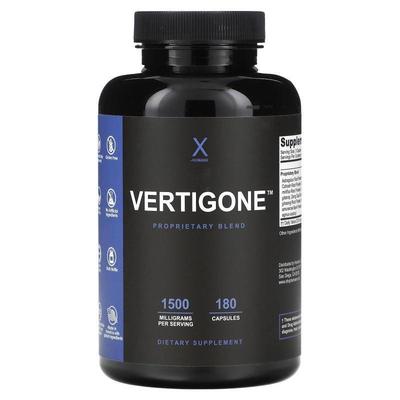 Humanx,Vertigone, 500 mg, 180 Capsules