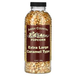Amish Country Popcorn,Extra Large Caramel Type