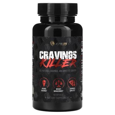 ALPHA LION,Cravings Killer，50 粒胶囊