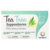 Tea Tree Suppositories NutraBlast Vaginal