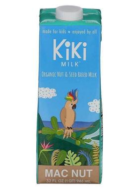 Kiki Milk,Organic Nut &amp;amp;amp;amp; Seed Based Milk,