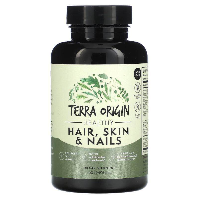 Terra Origin,头发、肌肤和指甲健康
