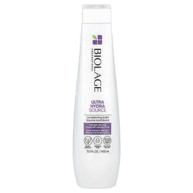 Biolage,Ultra Hydra Source，护发膏，适合非常干燥的头发，13.5