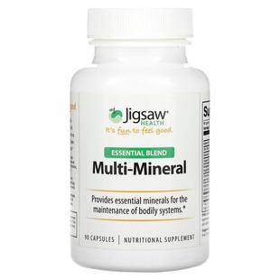 Blend Essential Multi Mineral Capsules Jigsaw Health