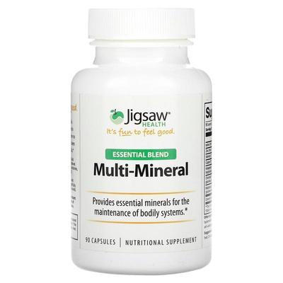 Jigsaw Health,Essential Blend, Multi-Mineral , 90 Capsules