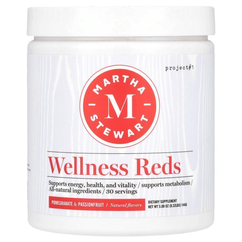 Martha Stewart,Wellness Reds, Pomegranate &amp; Passionf