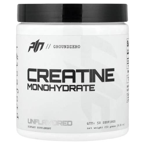 Project 1 Nutrition,一水肌酸，原味，8.82 盎司（250 克）