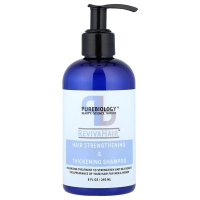 Pure Biology,RevivaHair™, Hair Strengthening & Thickening Sh