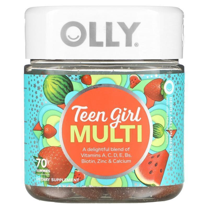 OLLY Teen Girl Multi 浆果甜瓜