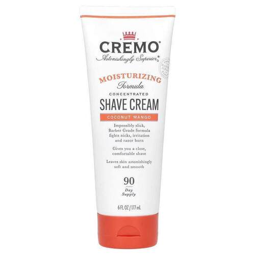 Cremo,Shave Cream, Vanilla Orchid