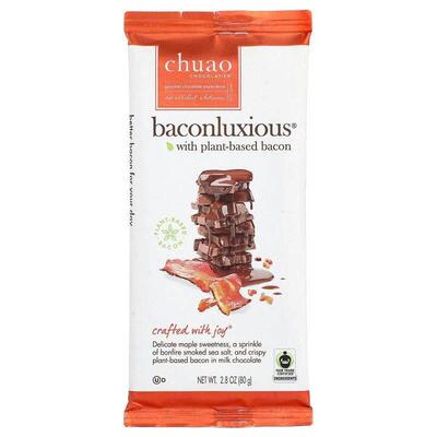 Chuao Chocolatier,Milk Chocolate Bar, Baconluxious®&nbsp