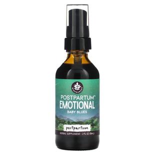 WishGarden Herbs,Postpartum Emotional Baby Blues, 2 fl oz (5