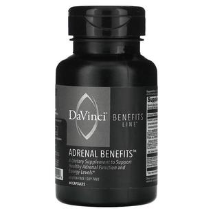 DaVinci Laboratories of Vermont,Benefits Line, Adrenal Benef