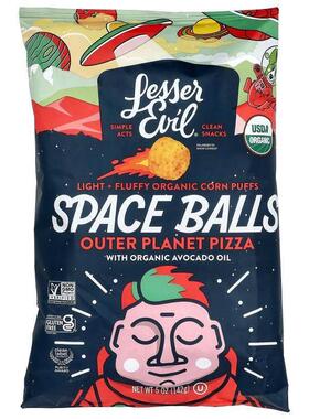 LesserEvil,太空球，外星披萨，5 盎司（142 克）