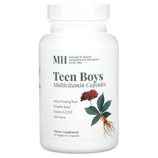 Michael's Naturopathic,青少年男生胶囊，日常复合维生素
