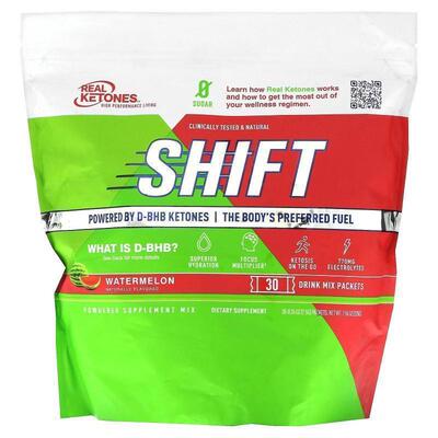 Real Ketones,Shift, Watermelon, 30 Drink Mix Packets,  0.26