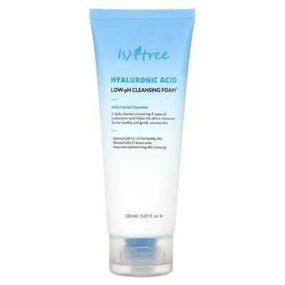 Isntree,Hyaluronic Acid, Low-pH Cleansing Foam, 5.07 fl oz (