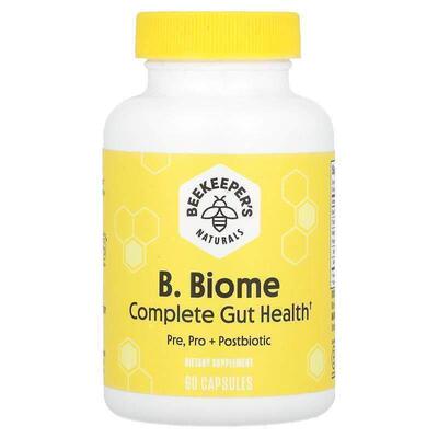 Beekeeper's Naturals,蜂胶促进肠道健康