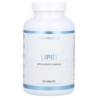 Revive MD Supplement Company LLC,Lipid, 210 Tablets