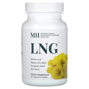 Michael's Naturopathic,LNG, 60 Vegetarian Tablets