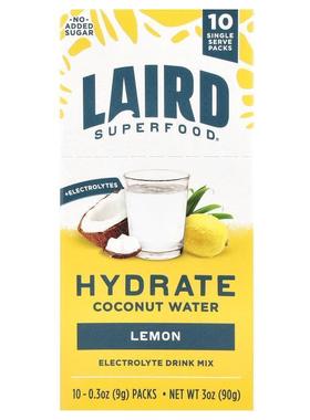 Laird Superfood,Hydrate Coconut Water
