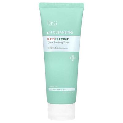 Dr. G,pH Cleansing R.E.D Blemish Clear Soothing Foam,