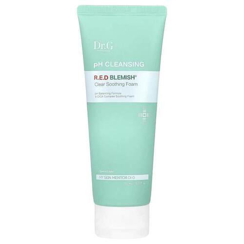 Dr. G,pH Cleansing R.E.D Blemish Clear Soothing Foam,